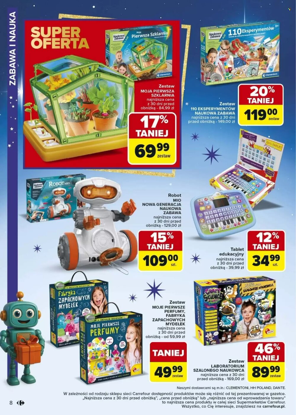 Gazetka promocyjna Carrefour Market  ważna od 10.11.2025 - Strona 8.