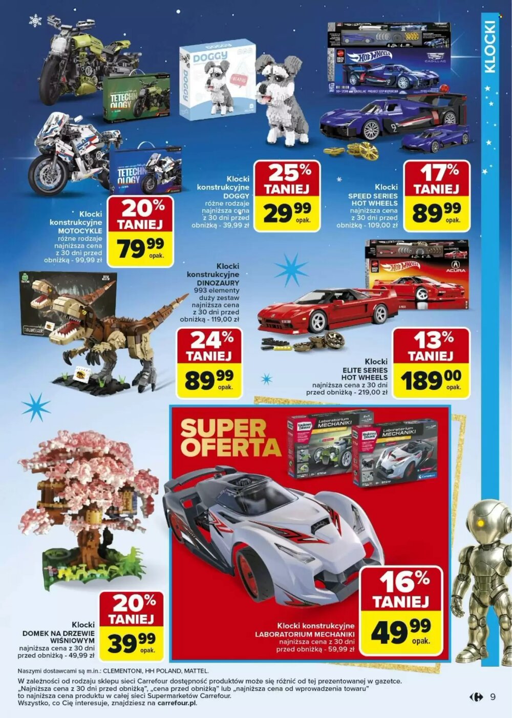 Gazetka promocyjna Carrefour Market  ważna od 10.11.2025 - Strona 9.