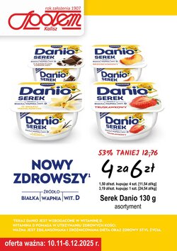 Gazetka promocyjna Społem  ważna od 10.11.2025