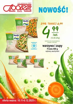 Gazetka promocyjna Społem  ważna od 10.11.2025