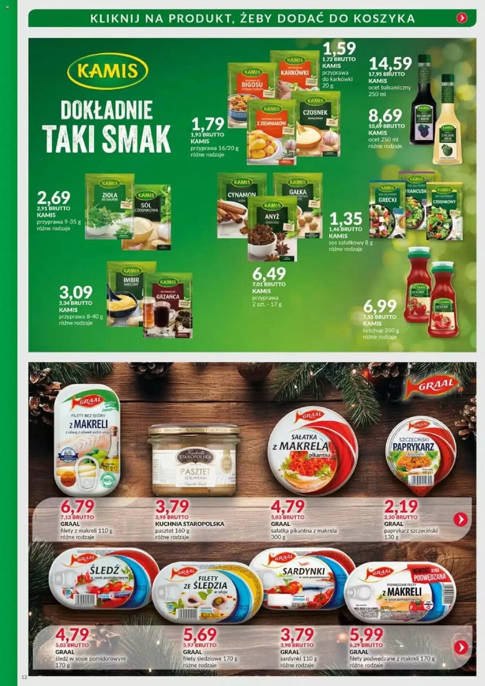 Gazetka promocyjna Eurocash  ważna od 10.11.2025 - Strona 12.