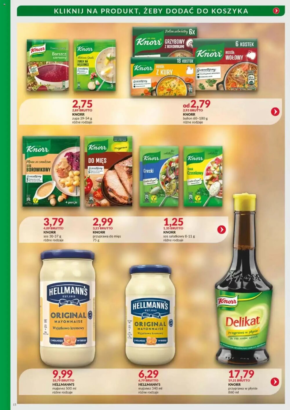 Gazetka promocyjna Eurocash  ważna od 10.11.2025 - Strona 15.