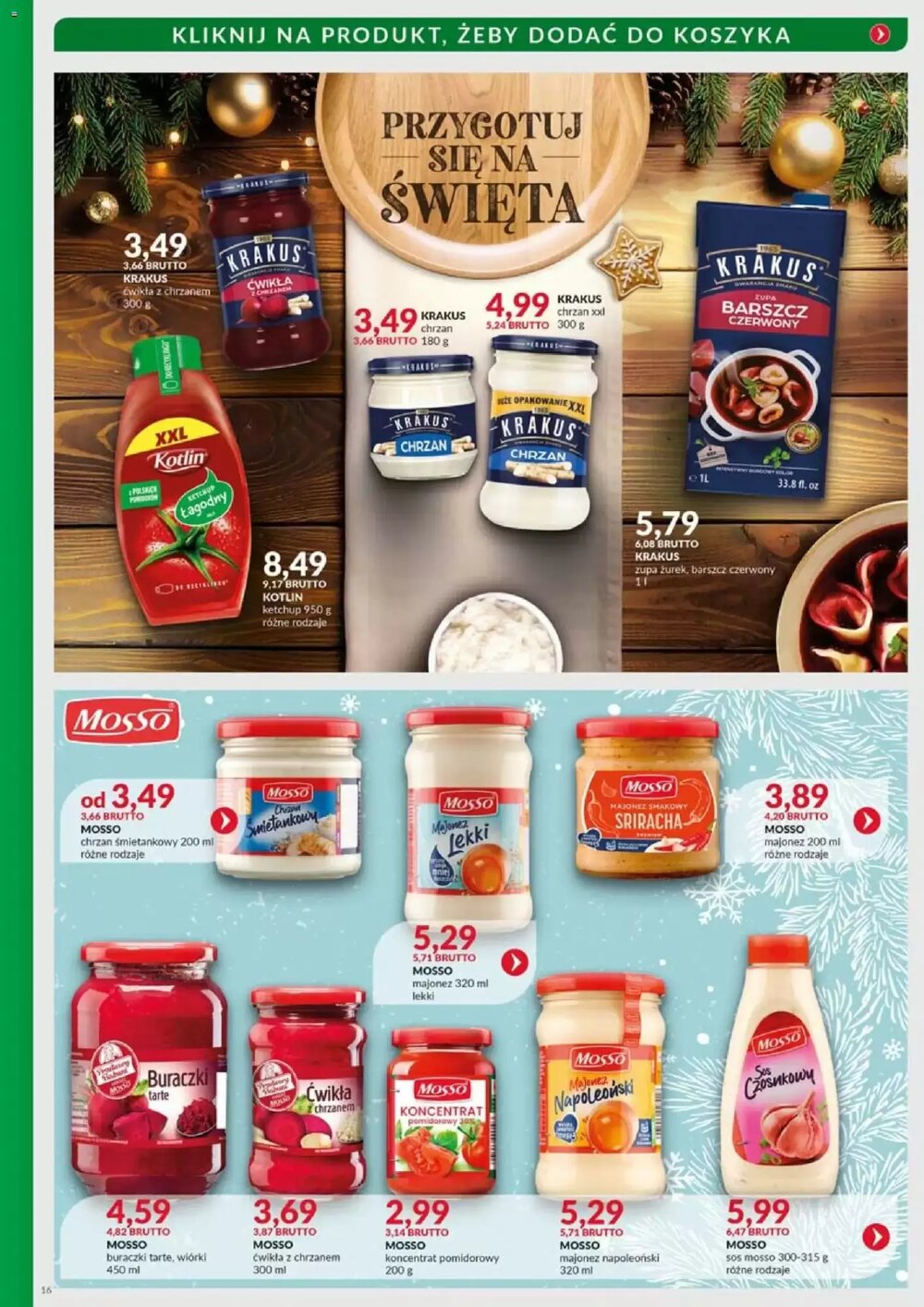 Gazetka promocyjna Eurocash  ważna od 10.11.2025 - Strona 16.