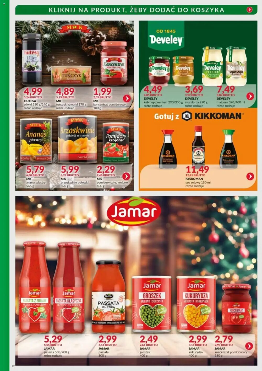 Gazetka promocyjna Eurocash  ważna od 10.11.2025 - Strona 17.