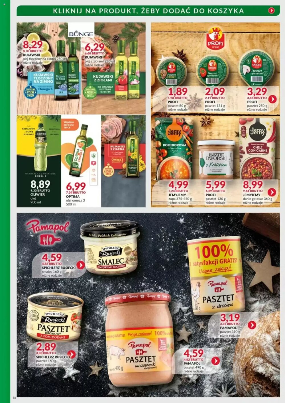 Gazetka promocyjna Eurocash  ważna od 10.11.2025 - Strona 18.