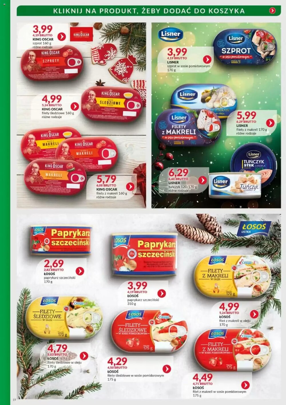 Gazetka promocyjna Eurocash  ważna od 10.11.2025 - Strona 19.