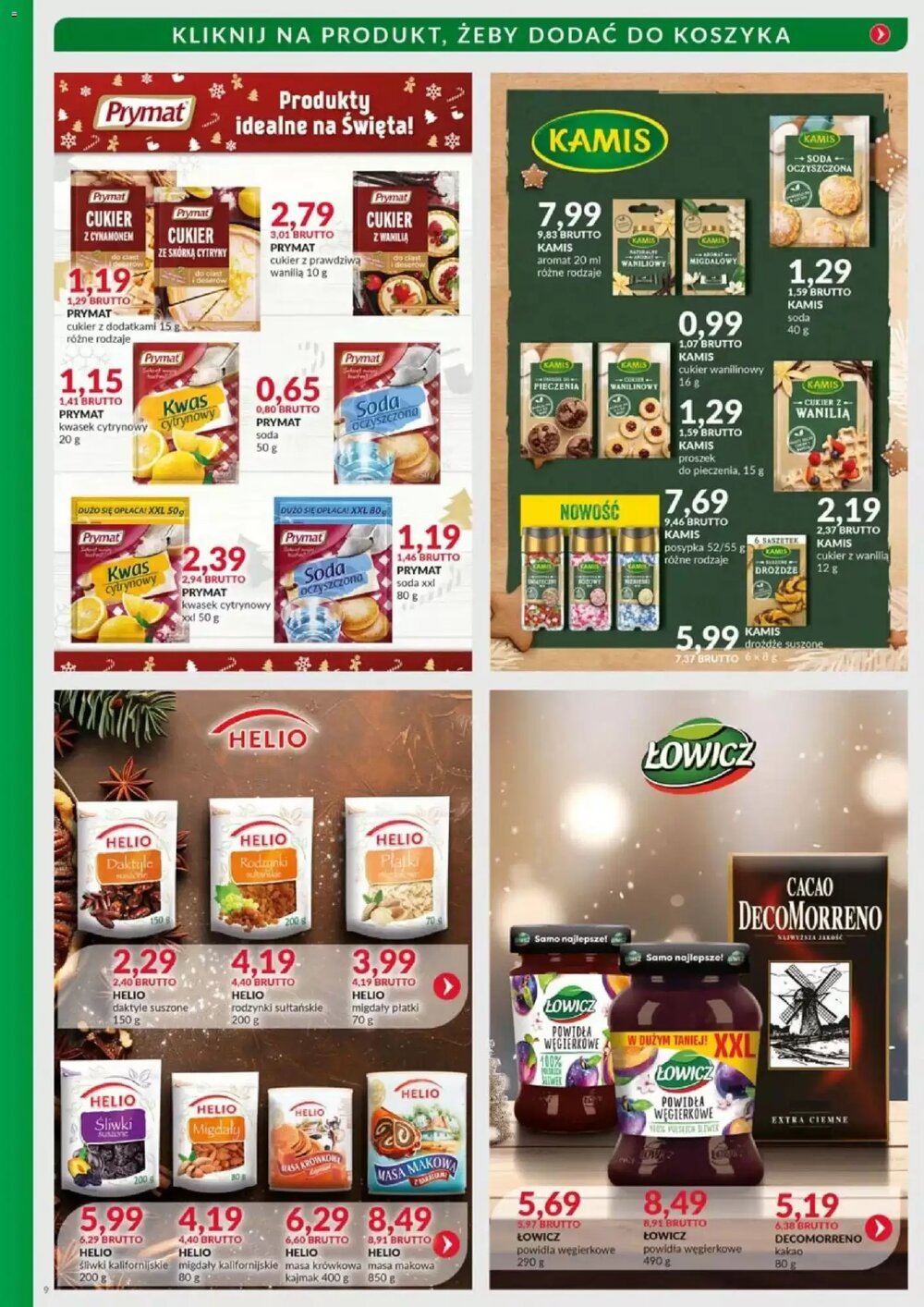 Gazetka promocyjna Eurocash  ważna od 10.11.2025 - Strona 9.