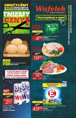 Gazetka promocyjna Wafelek ważna od 10.11.2025