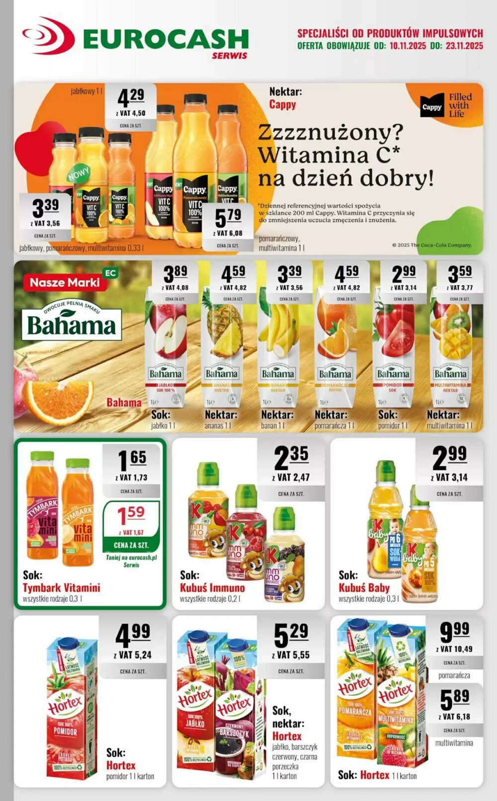 Gazetka promocyjna Eurocash  ważna od 10.11.2025 - Strona 10.