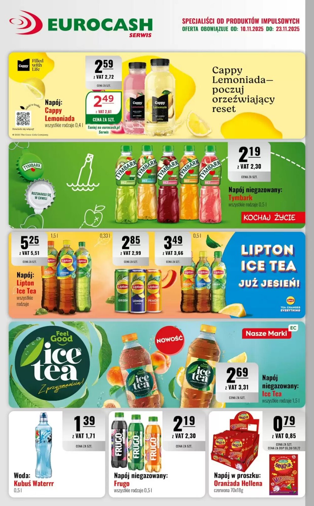 Gazetka promocyjna Eurocash  ważna od 10.11.2025 - Strona 11.