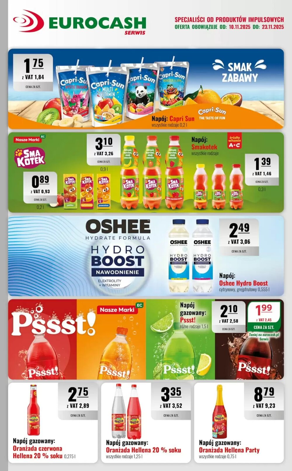 Gazetka promocyjna Eurocash  ważna od 10.11.2025 - Strona 12.
