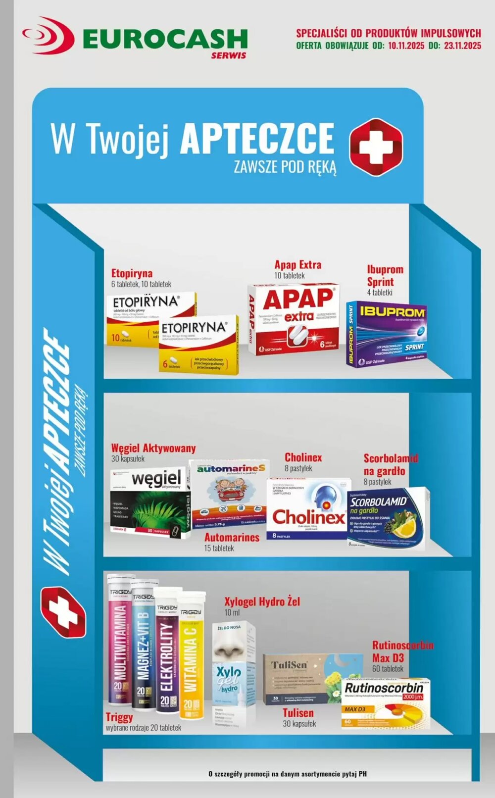 Gazetka promocyjna Eurocash  ważna od 10.11.2025 - Strona 14.