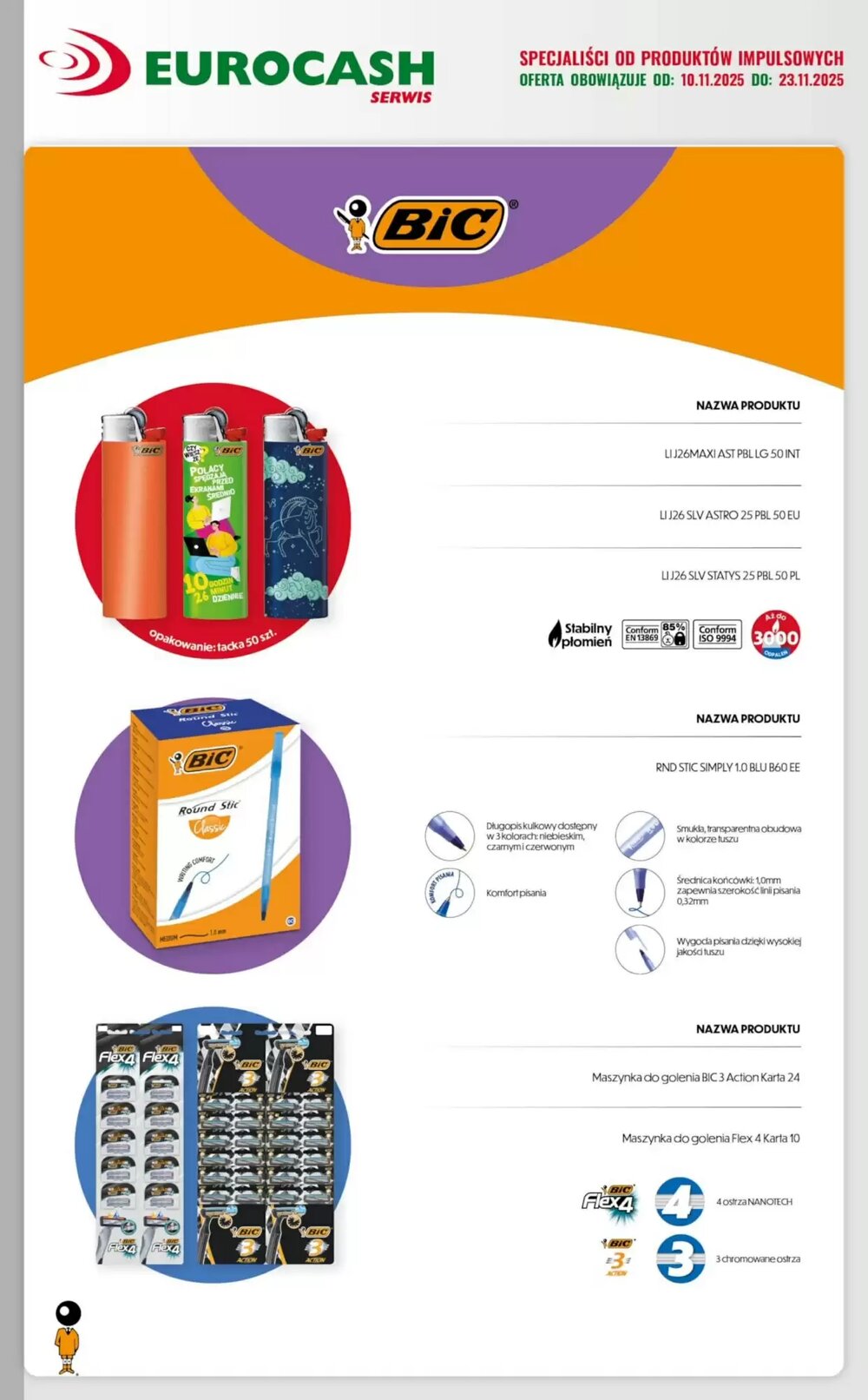 Gazetka promocyjna Eurocash  ważna od 10.11.2025 - Strona 16.