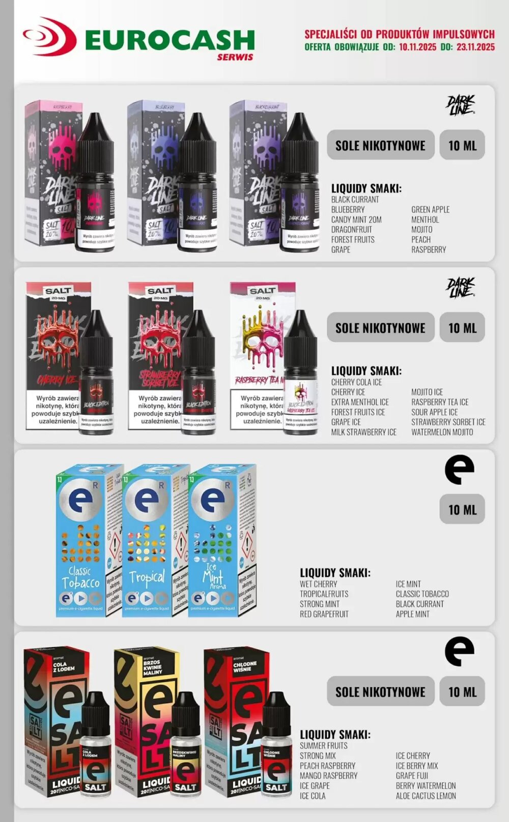 Gazetka promocyjna Eurocash  ważna od 10.11.2025 - Strona 18.