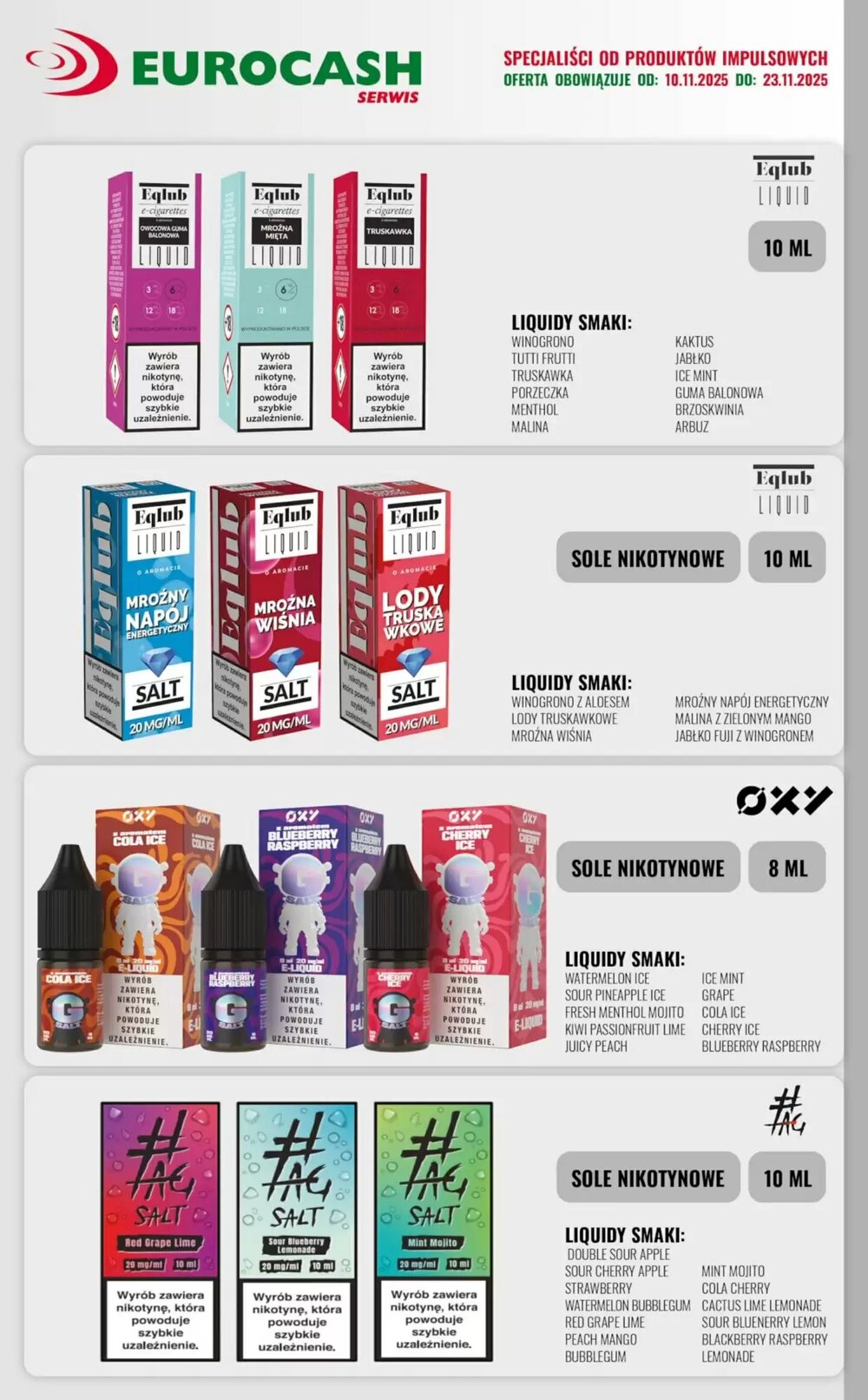 Gazetka promocyjna Eurocash  ważna od 10.11.2025 - Strona 19.