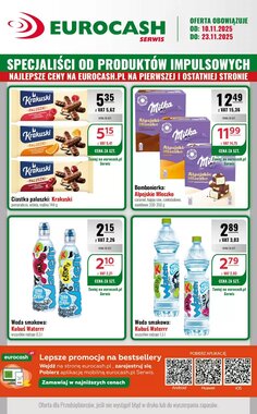 Gazetka promocyjna Eurocash ważna od 10.11.2025