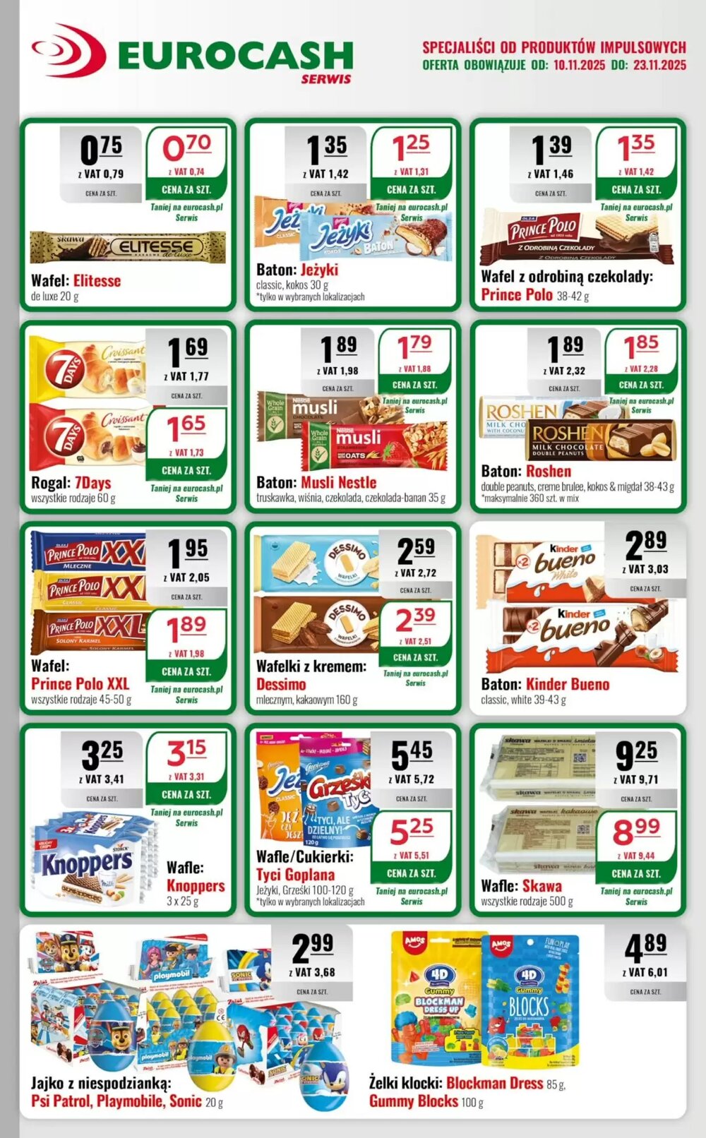 Gazetka promocyjna Eurocash  ważna od 10.11.2025 - Strona 2.