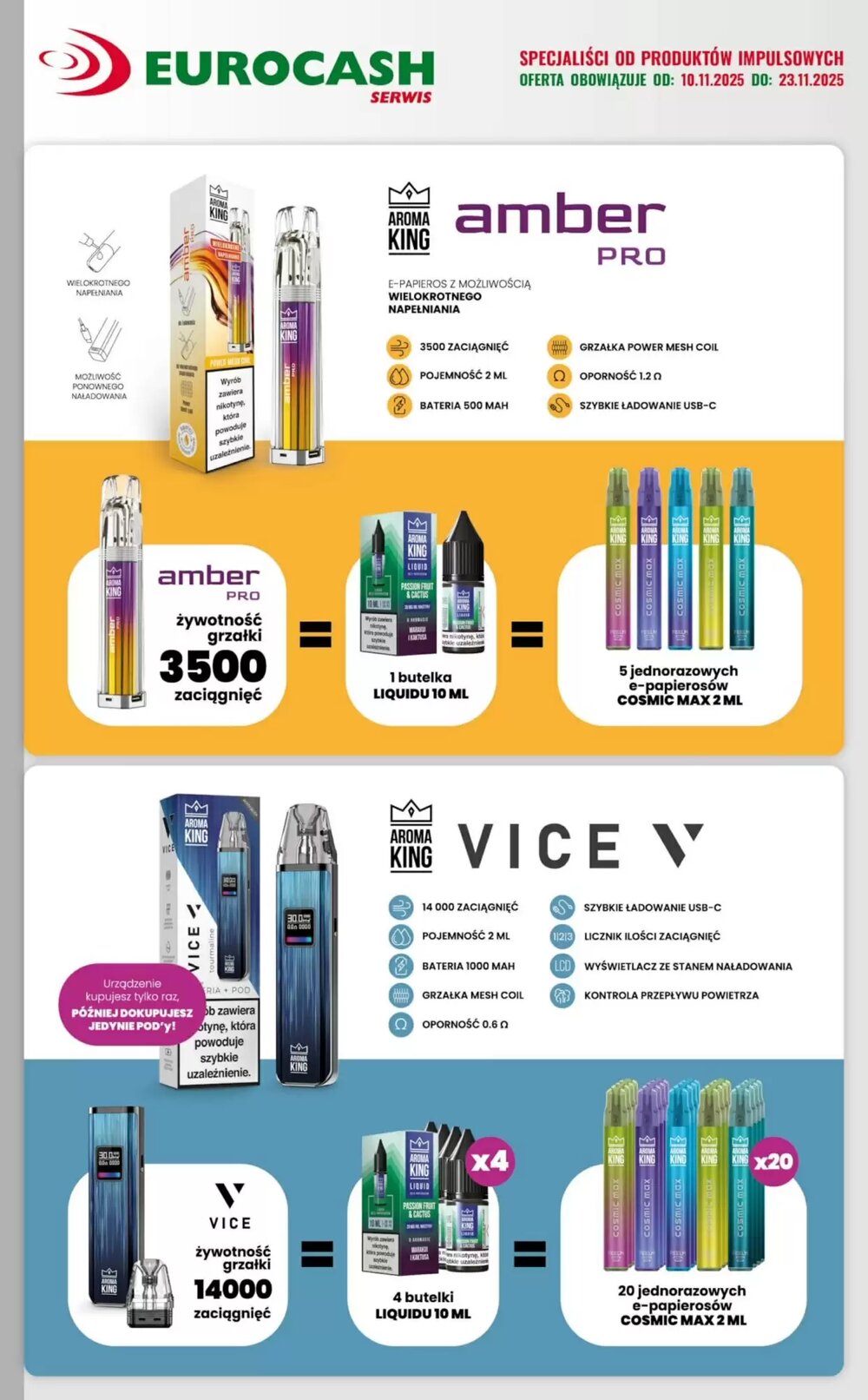 Gazetka promocyjna Eurocash  ważna od 10.11.2025 - Strona 20.