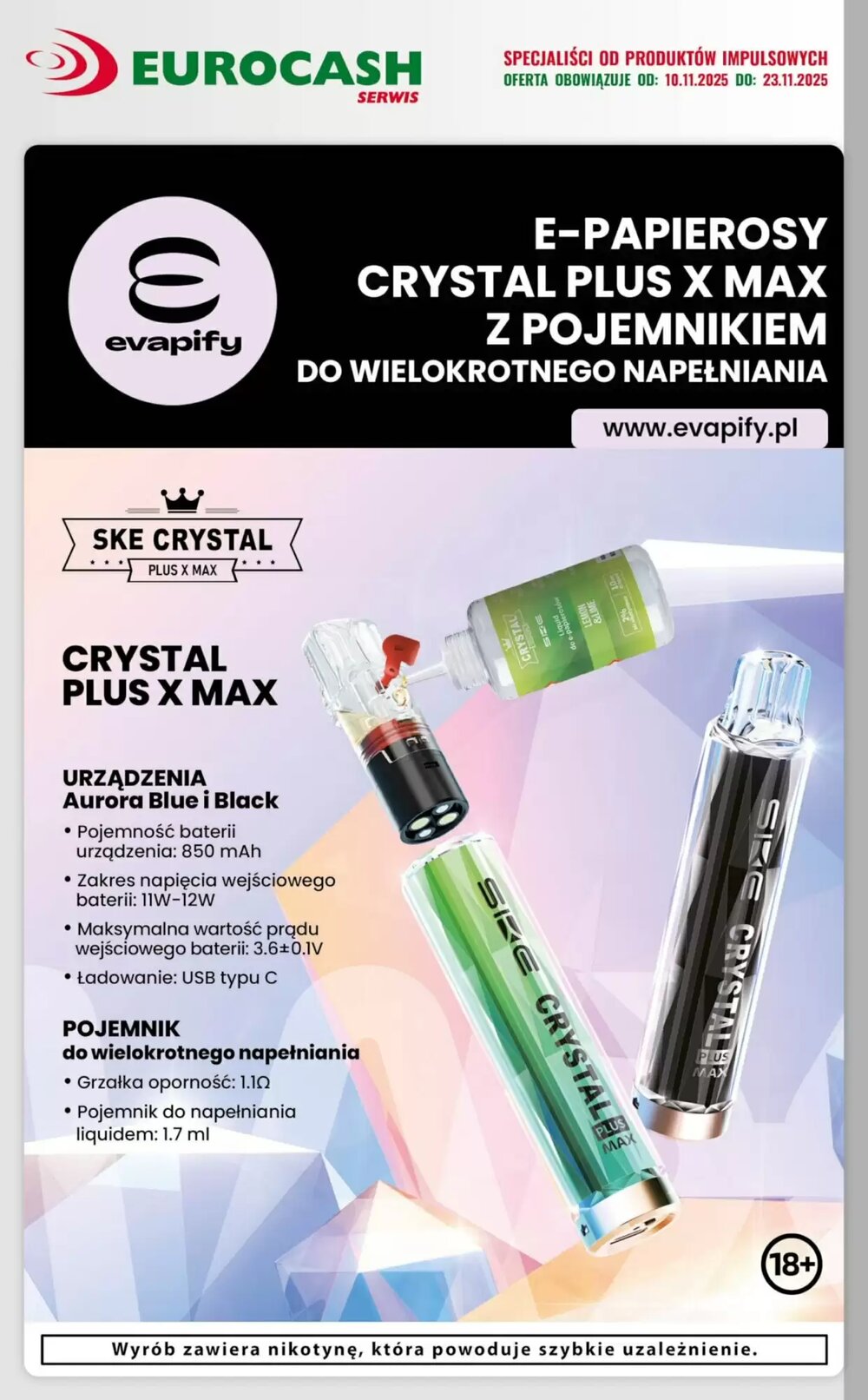 Gazetka promocyjna Eurocash  ważna od 10.11.2025 - Strona 21.