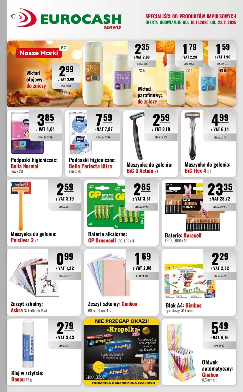 Gazetka promocyjna Eurocash  ważna od 10.11.2025 - Strona 22.