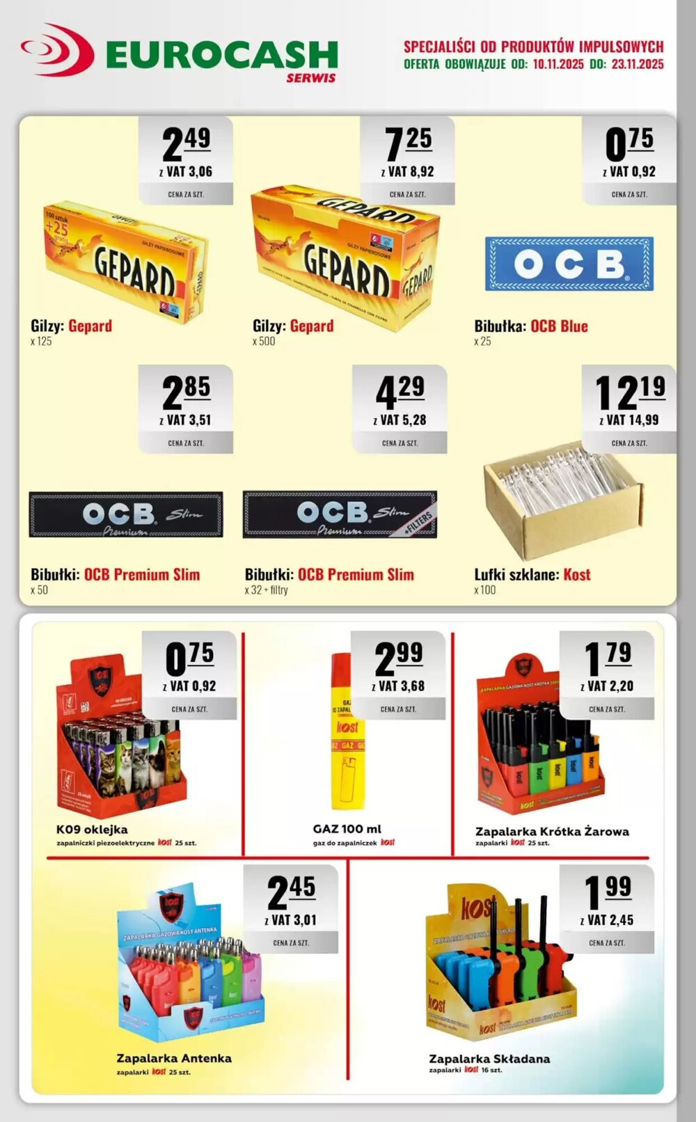Gazetka promocyjna Eurocash  ważna od 10.11.2025 - Strona 23.