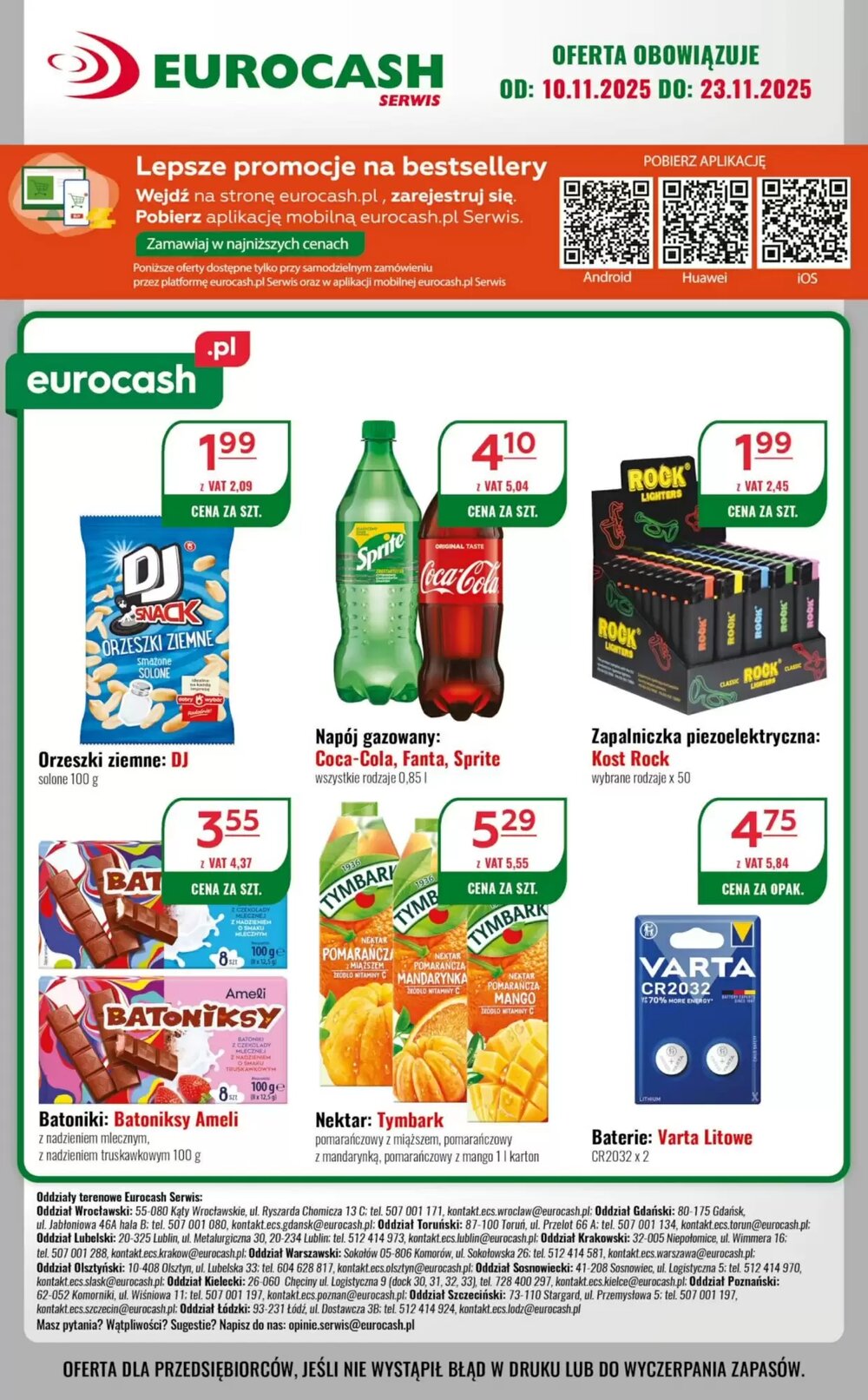 Gazetka promocyjna Eurocash  ważna od 10.11.2025 - Strona 24.