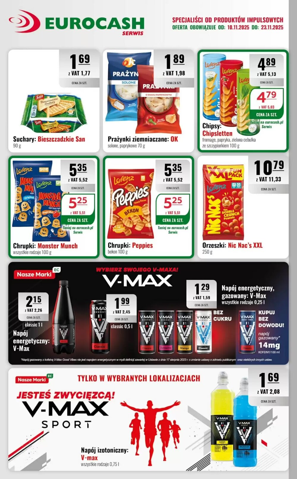 Gazetka promocyjna Eurocash  ważna od 10.11.2025 - Strona 7.