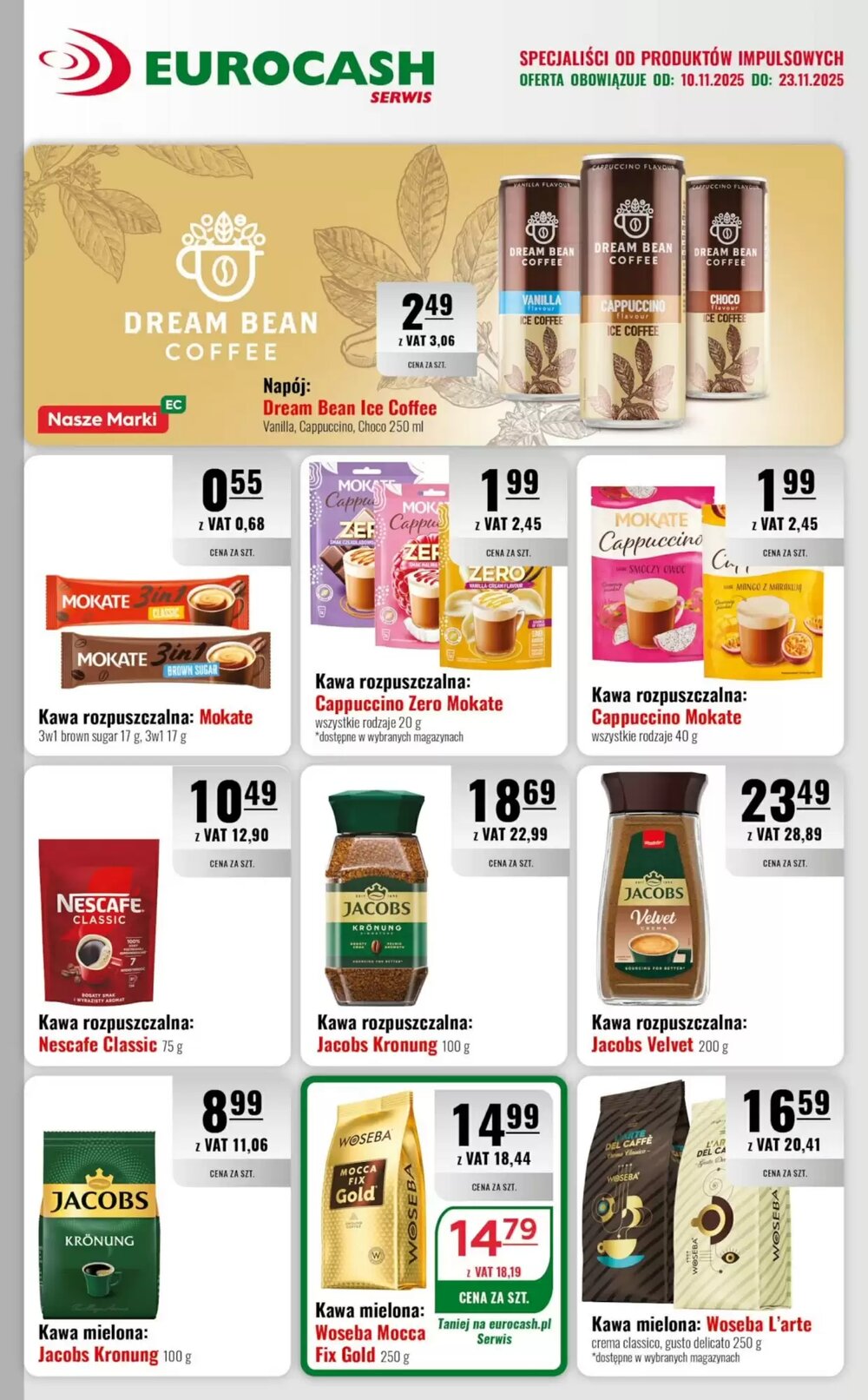 Gazetka promocyjna Eurocash  ważna od 10.11.2025 - Strona 8.