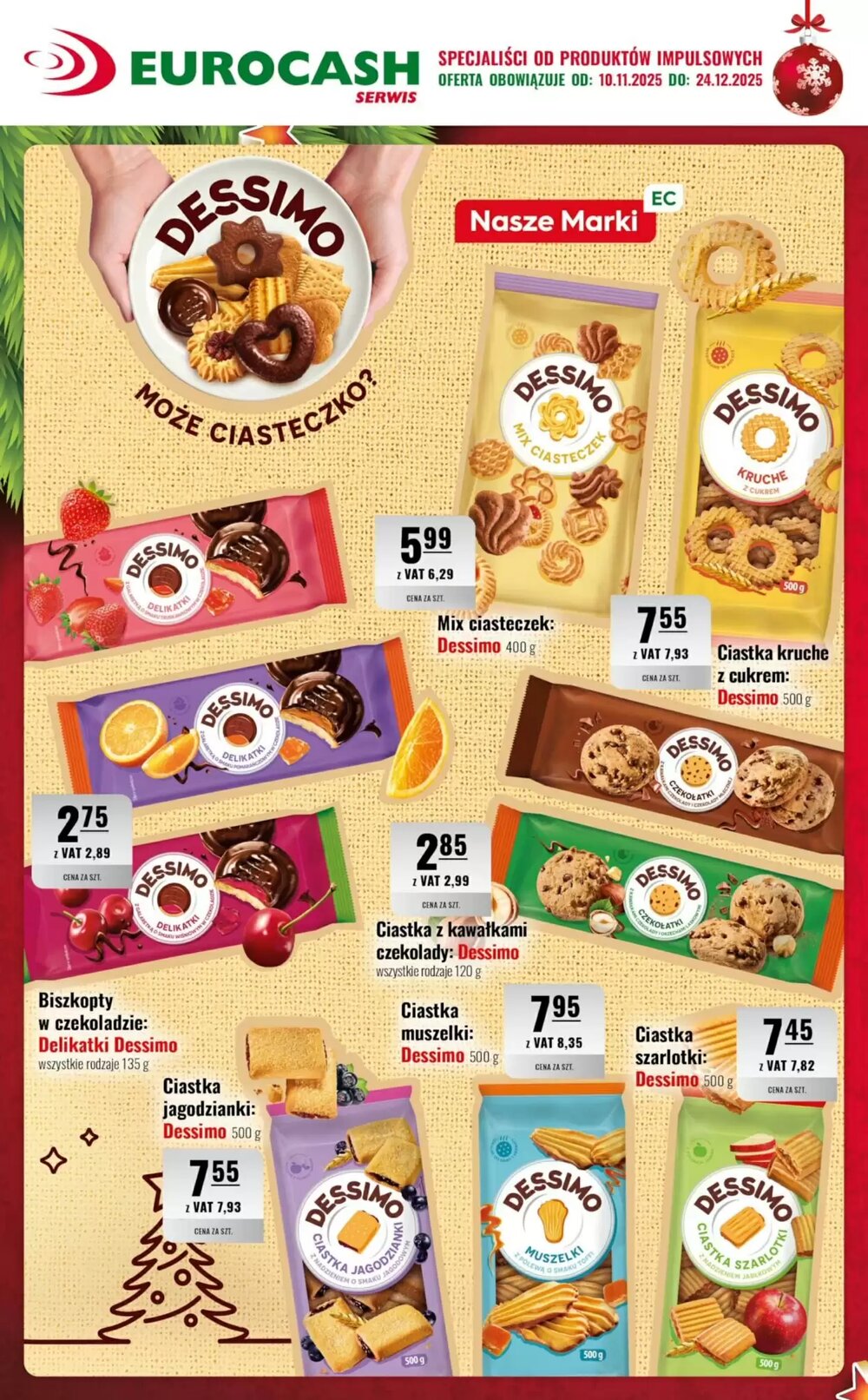 Gazetka promocyjna Eurocash  ważna od 10.11.2025 - Strona 10.