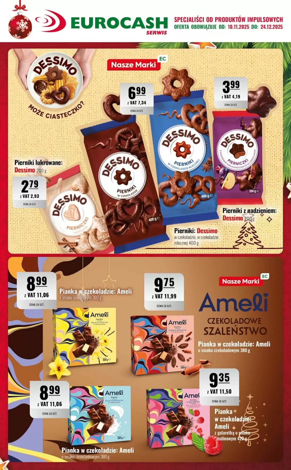 Gazetka promocyjna Eurocash  ważna od 10.11.2025 - Strona 11.