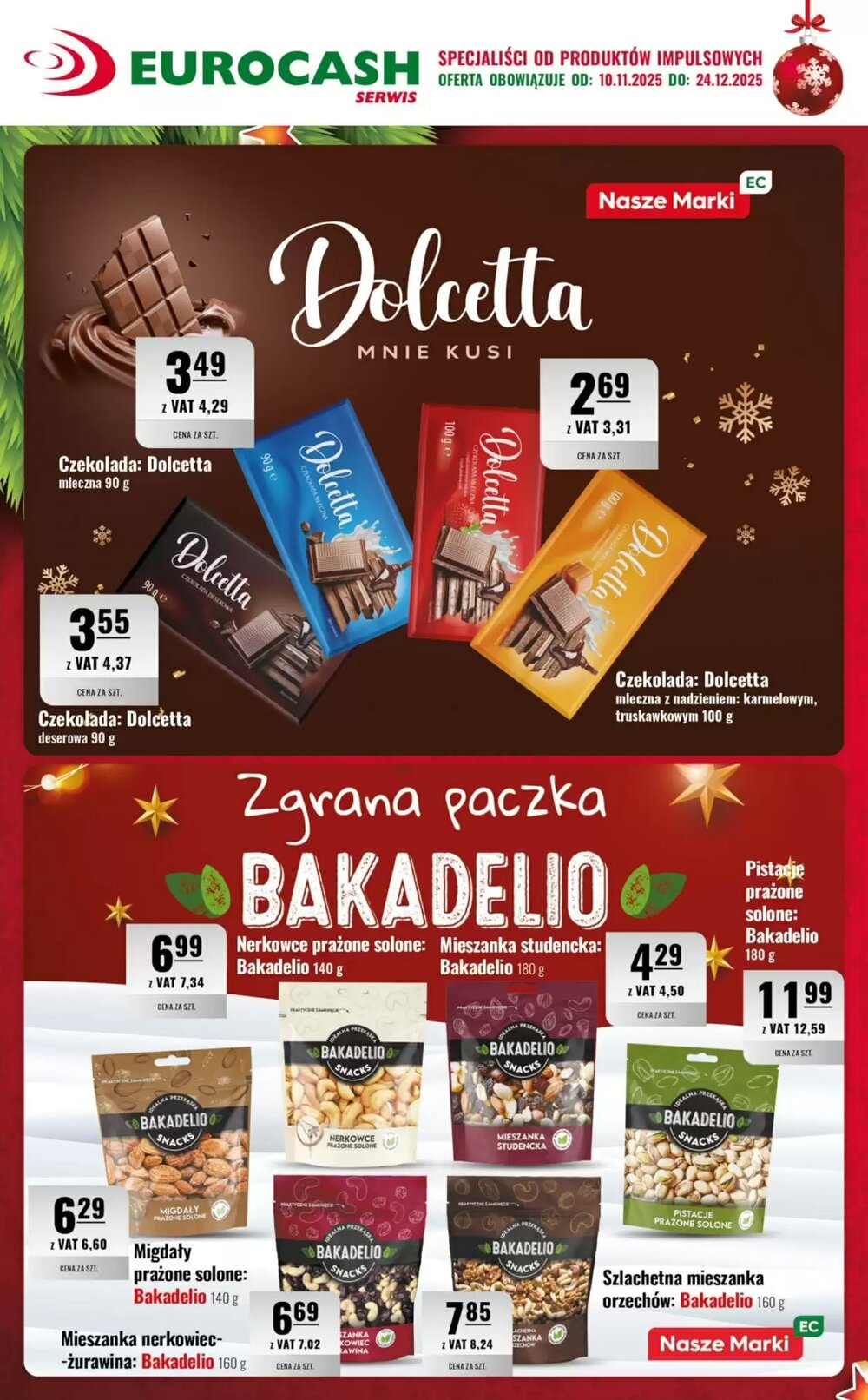 Gazetka promocyjna Eurocash  ważna od 10.11.2025 - Strona 12.