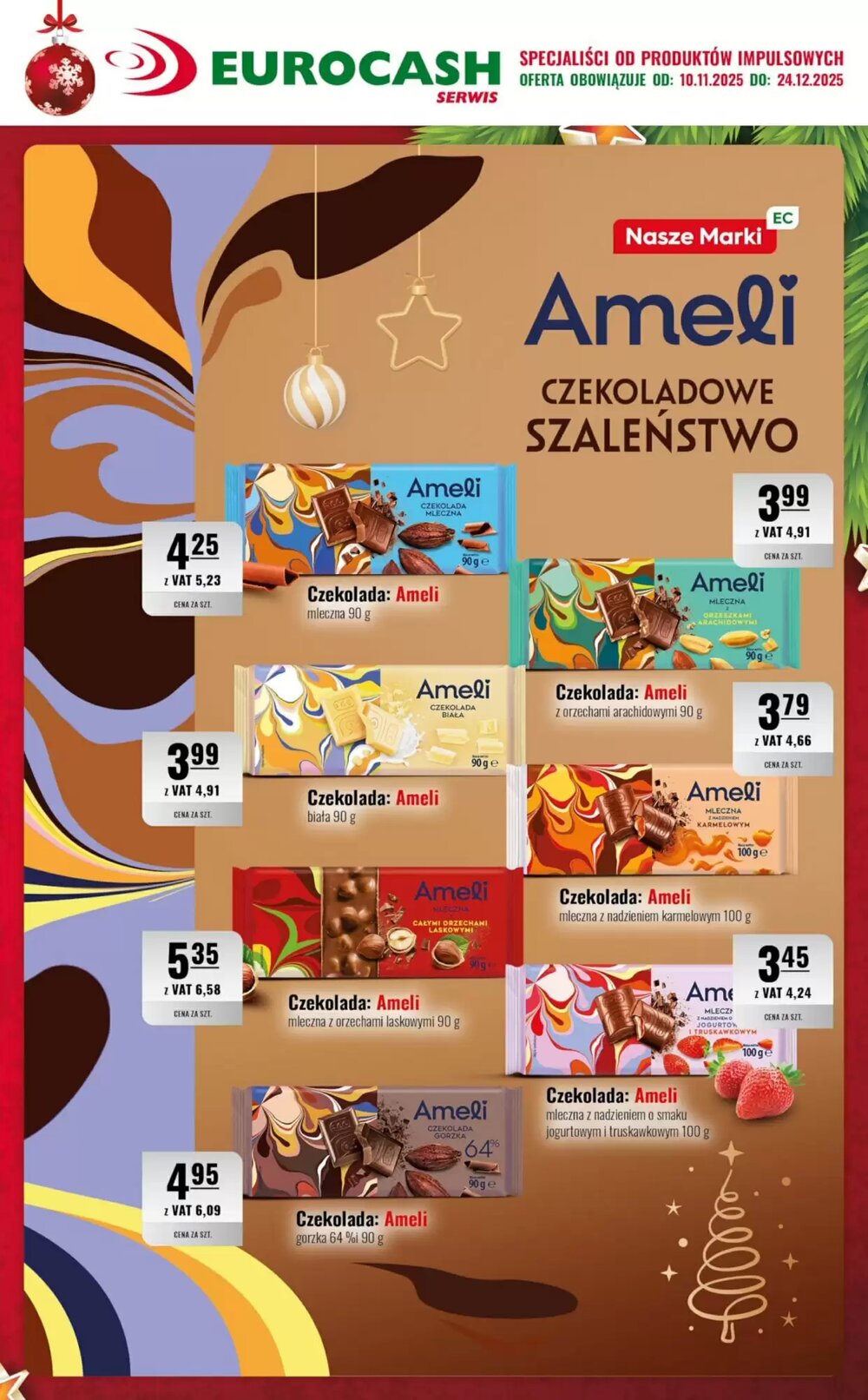 Gazetka promocyjna Eurocash  ważna od 10.11.2025 - Strona 13.