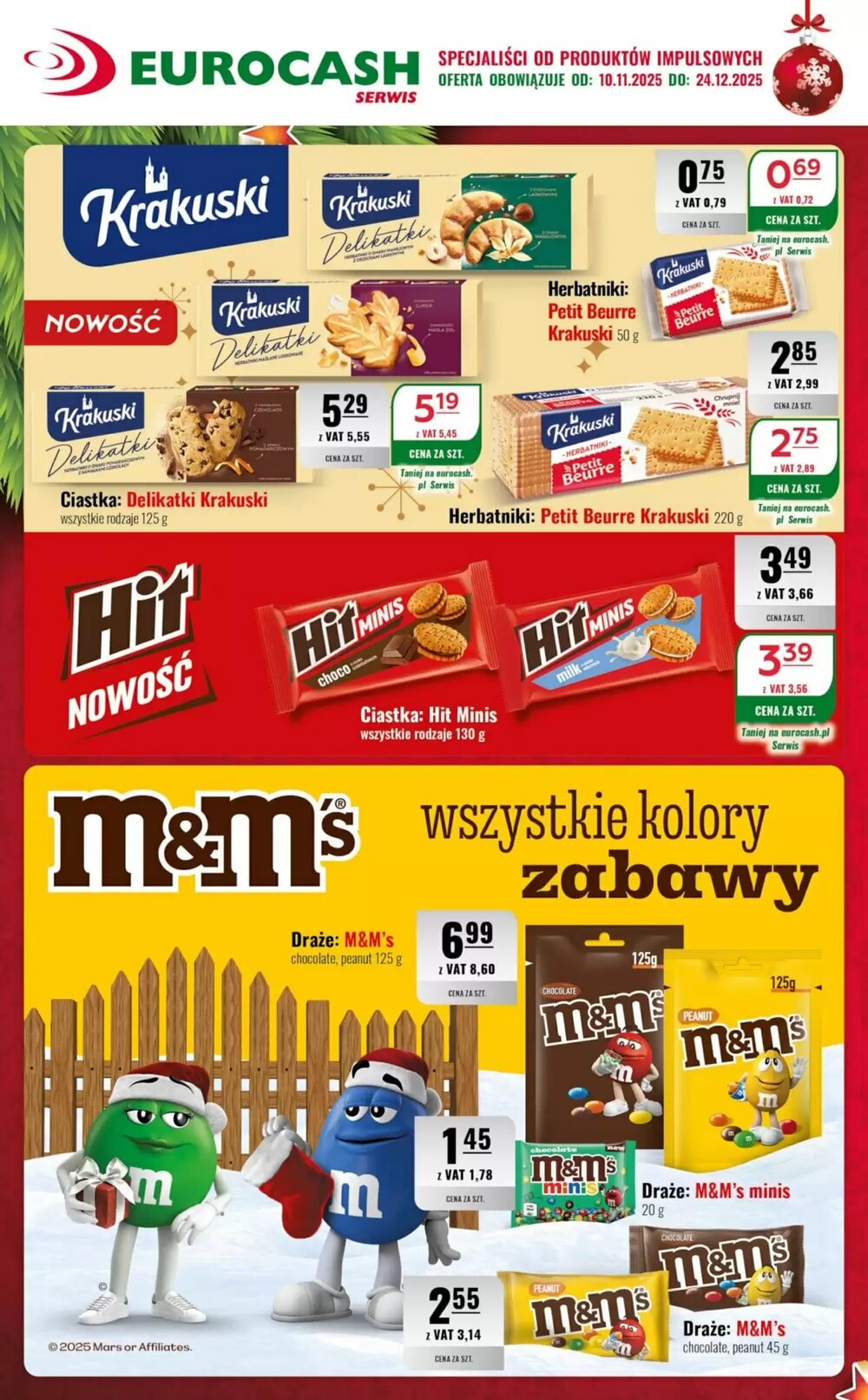 Gazetka promocyjna Eurocash  ważna od 10.11.2025 - Strona 14.