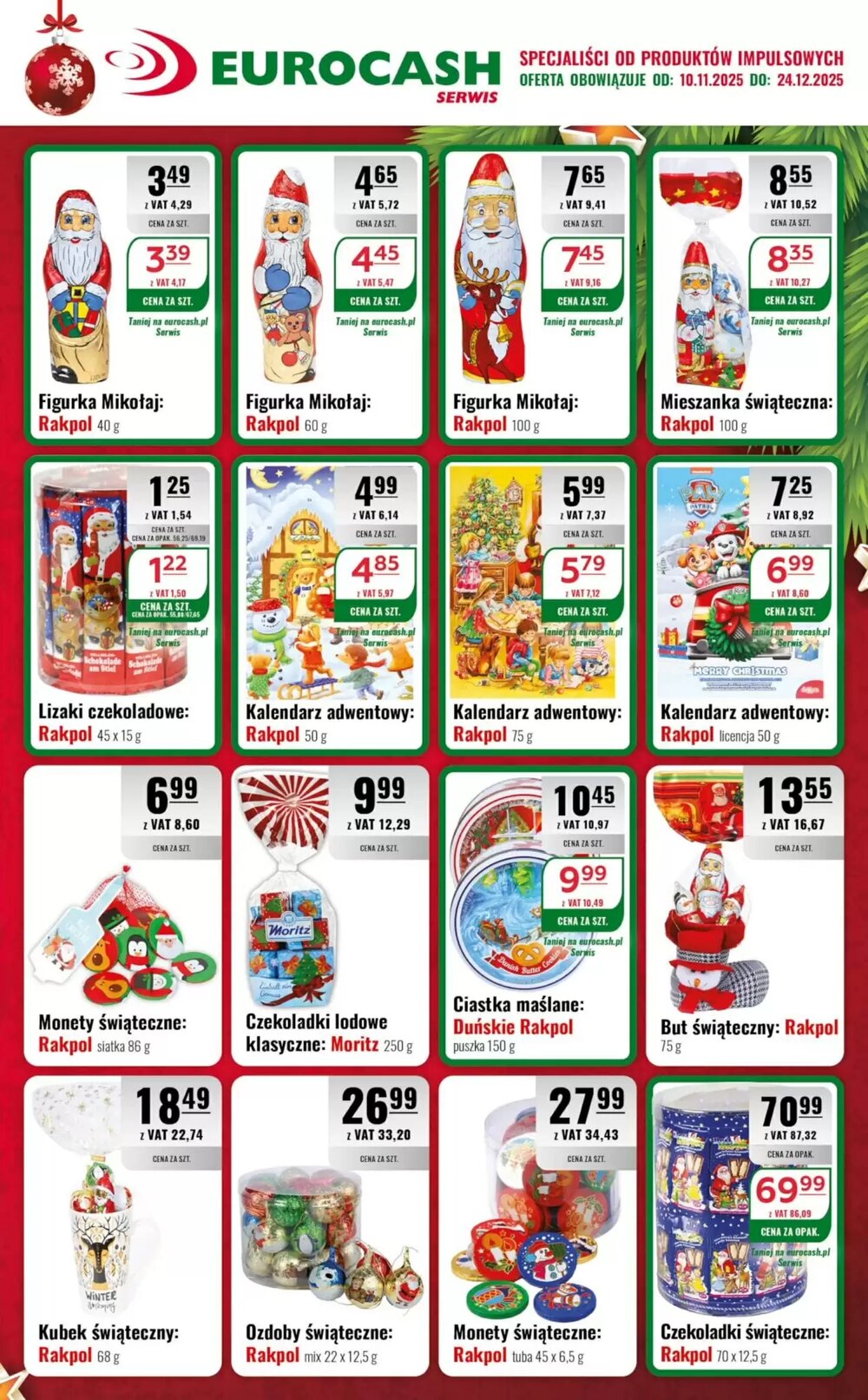 Gazetka promocyjna Eurocash  ważna od 10.11.2025 - Strona 15.