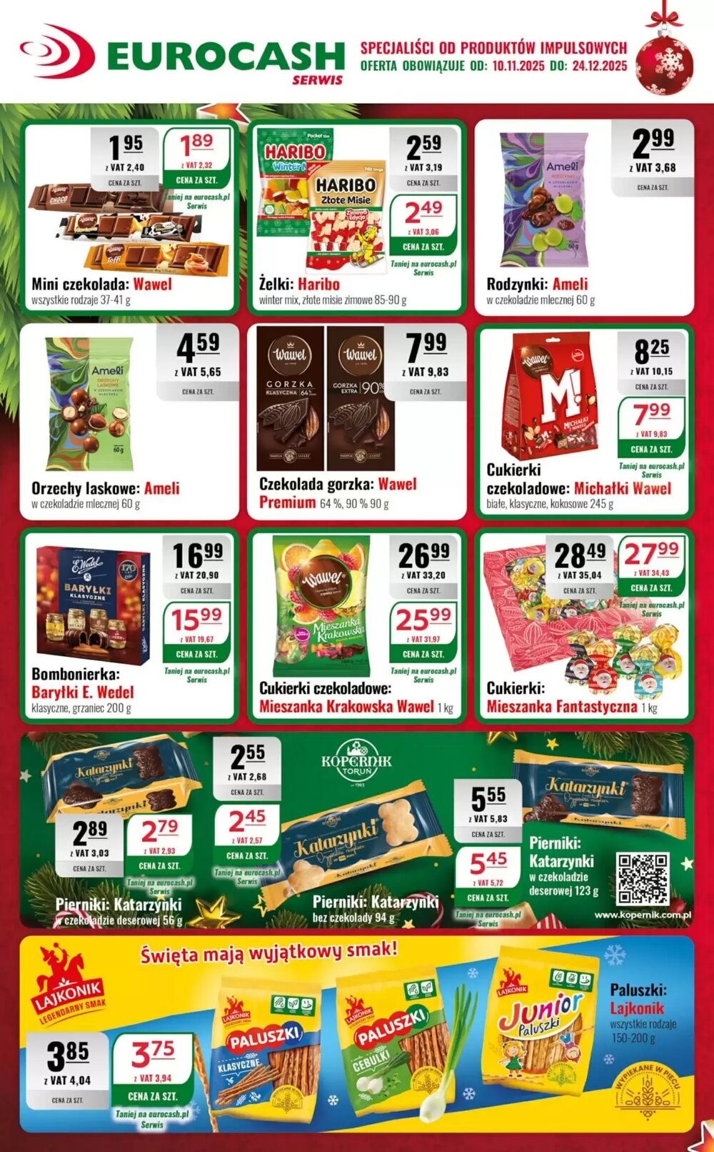 Gazetka promocyjna Eurocash  ważna od 10.11.2025 - Strona 16.