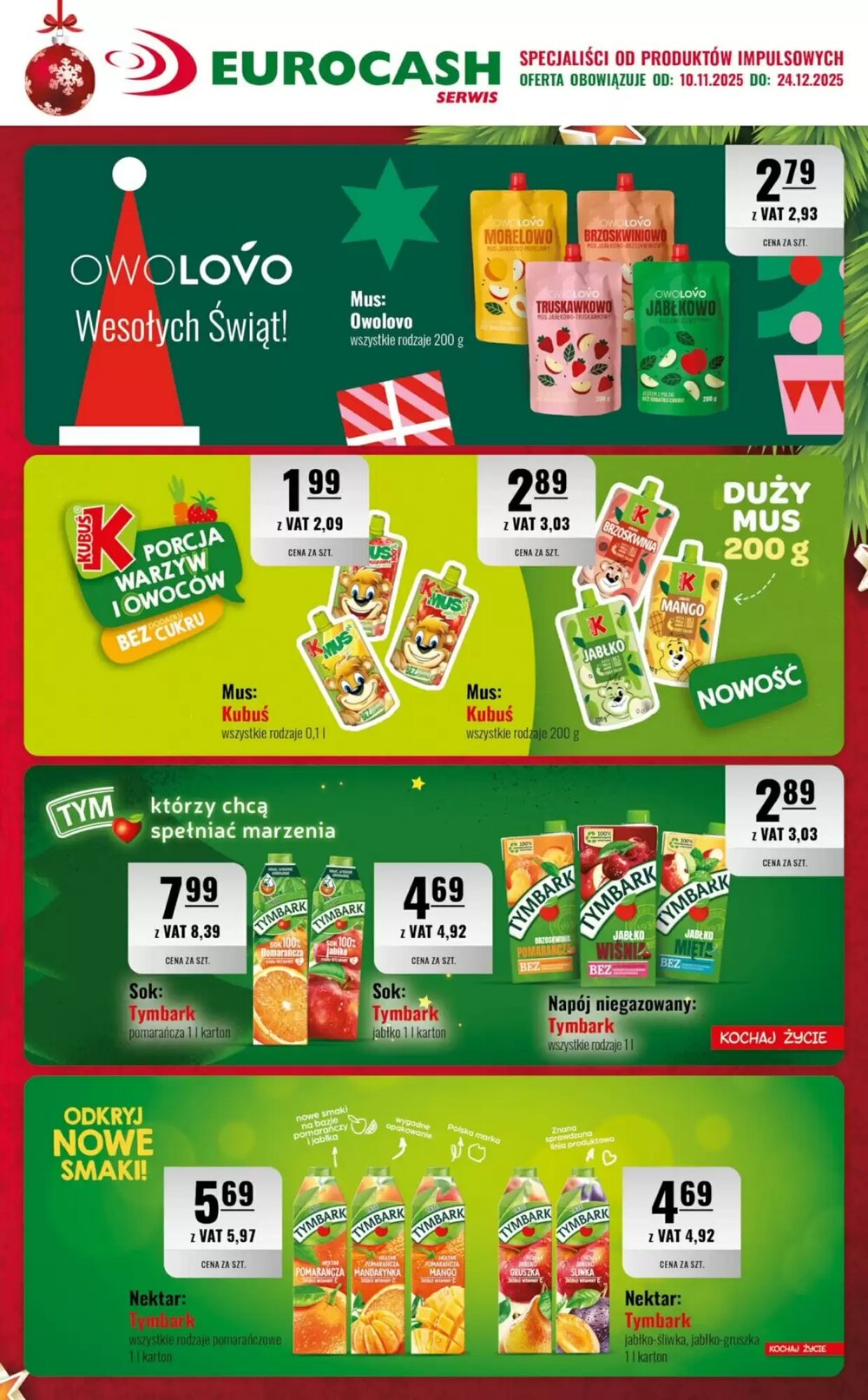 Gazetka promocyjna Eurocash  ważna od 10.11.2025 - Strona 17.