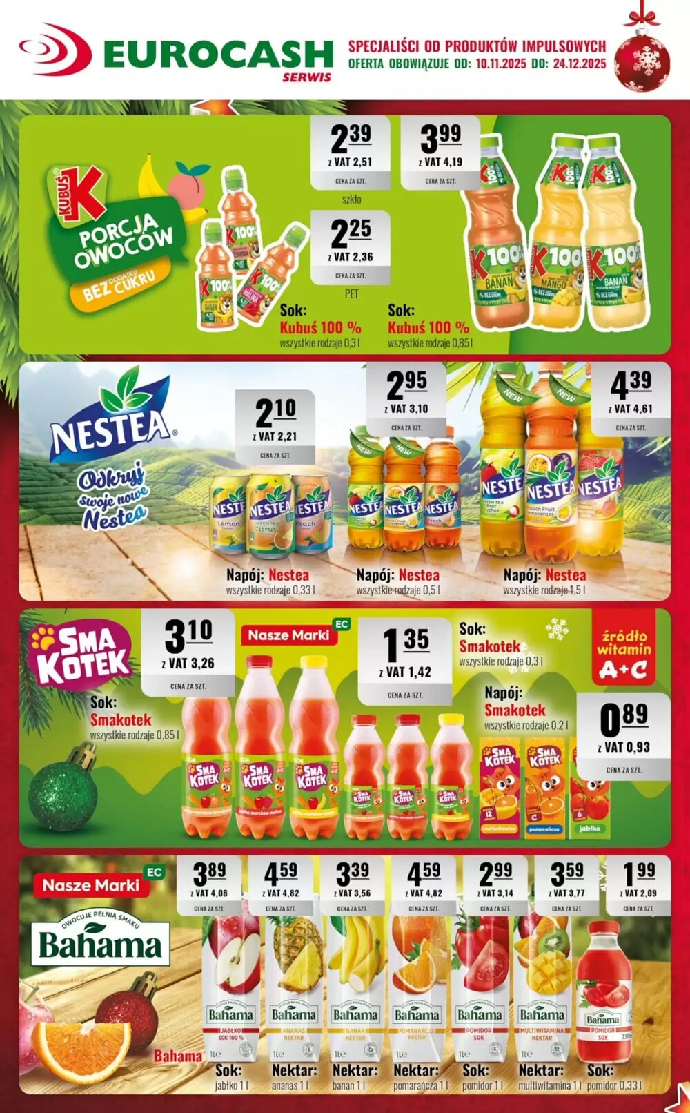 Gazetka promocyjna Eurocash  ważna od 10.11.2025 - Strona 18.