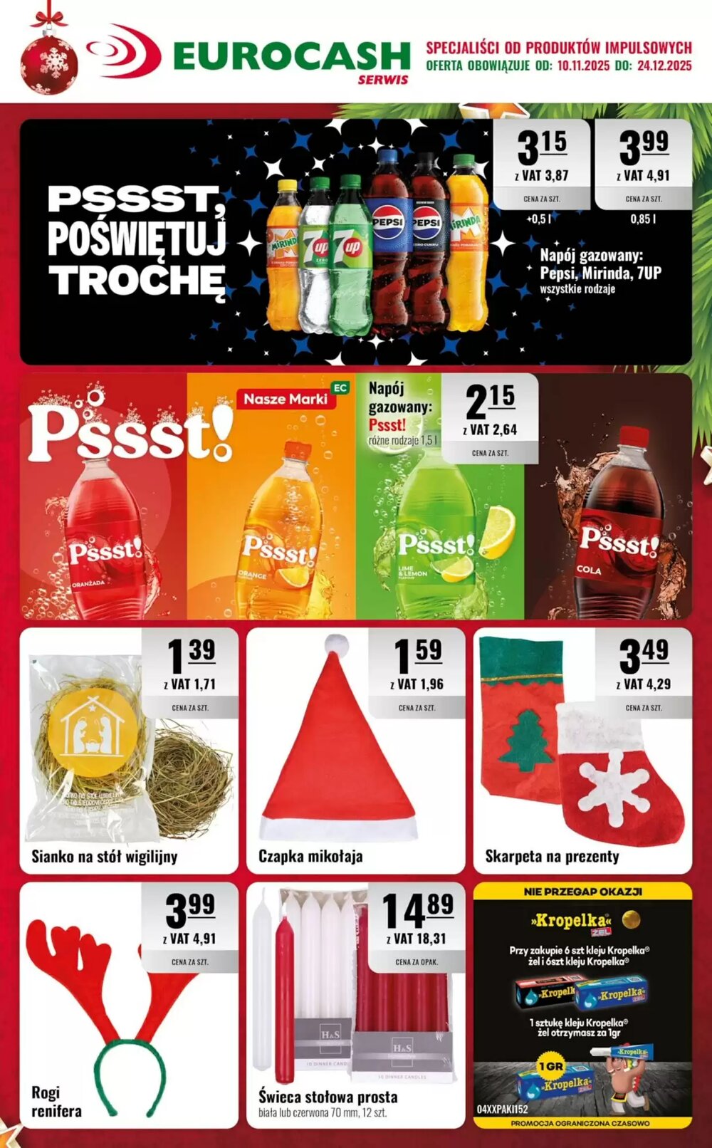 Gazetka promocyjna Eurocash  ważna od 10.11.2025 - Strona 19.