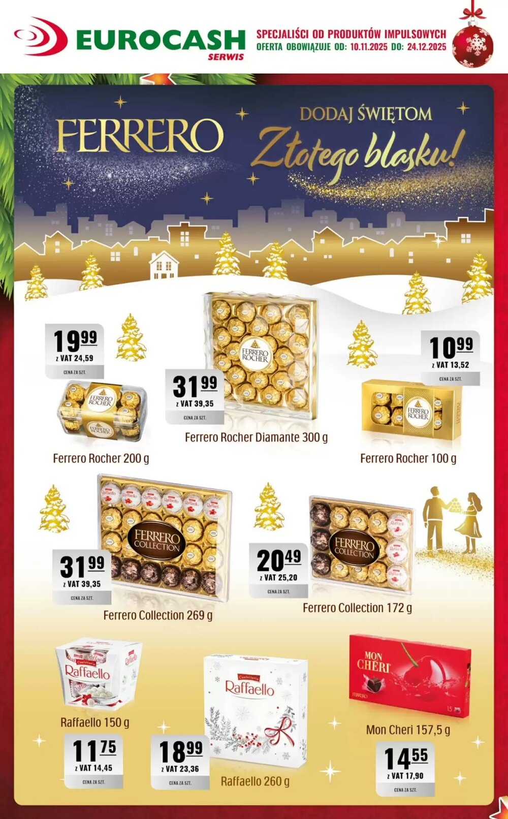 Gazetka promocyjna Eurocash  ważna od 10.11.2025 - Strona 2.