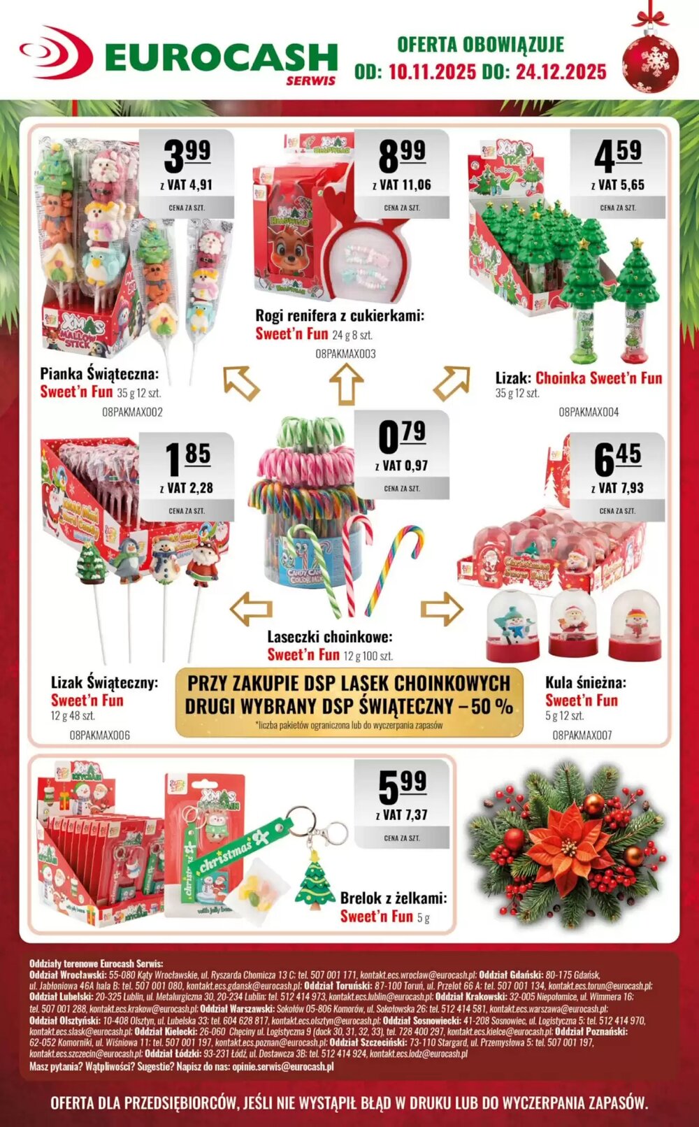 Gazetka promocyjna Eurocash  ważna od 10.11.2025 - Strona 20.