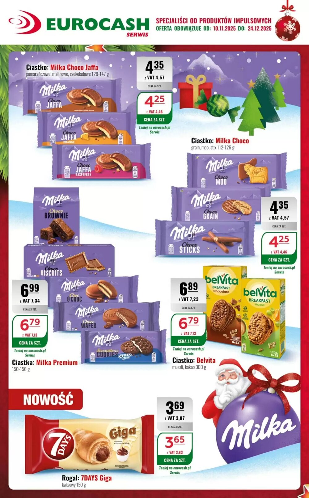 Gazetka promocyjna Eurocash  ważna od 10.11.2025 - Strona 4.