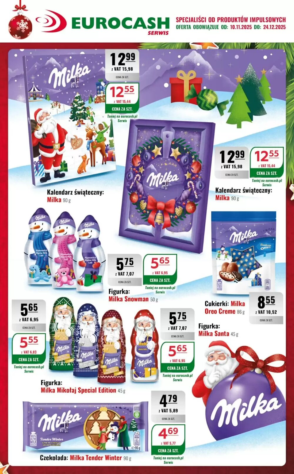Gazetka promocyjna Eurocash  ważna od 10.11.2025 - Strona 5.