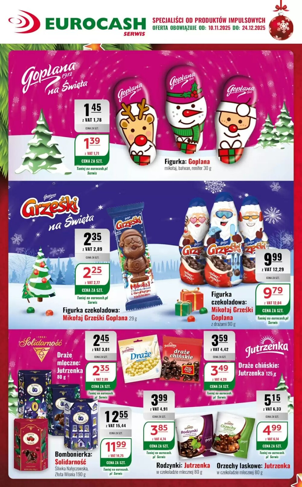 Gazetka promocyjna Eurocash  ważna od 10.11.2025 - Strona 6.