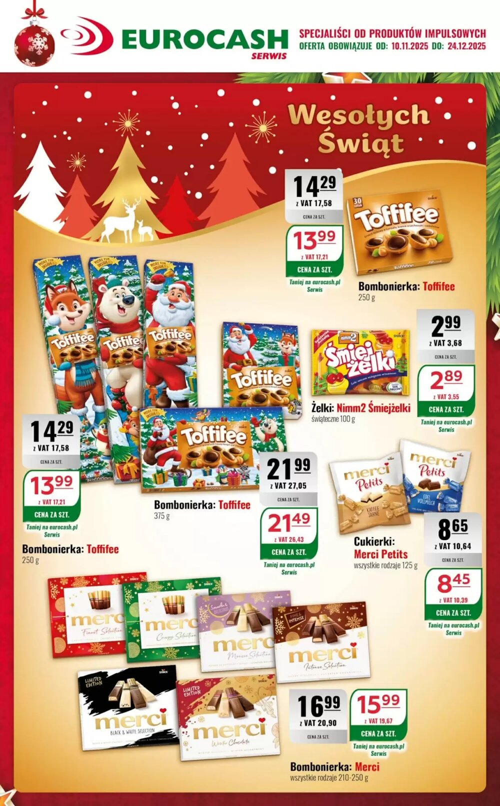 Gazetka promocyjna Eurocash  ważna od 10.11.2025 - Strona 7.