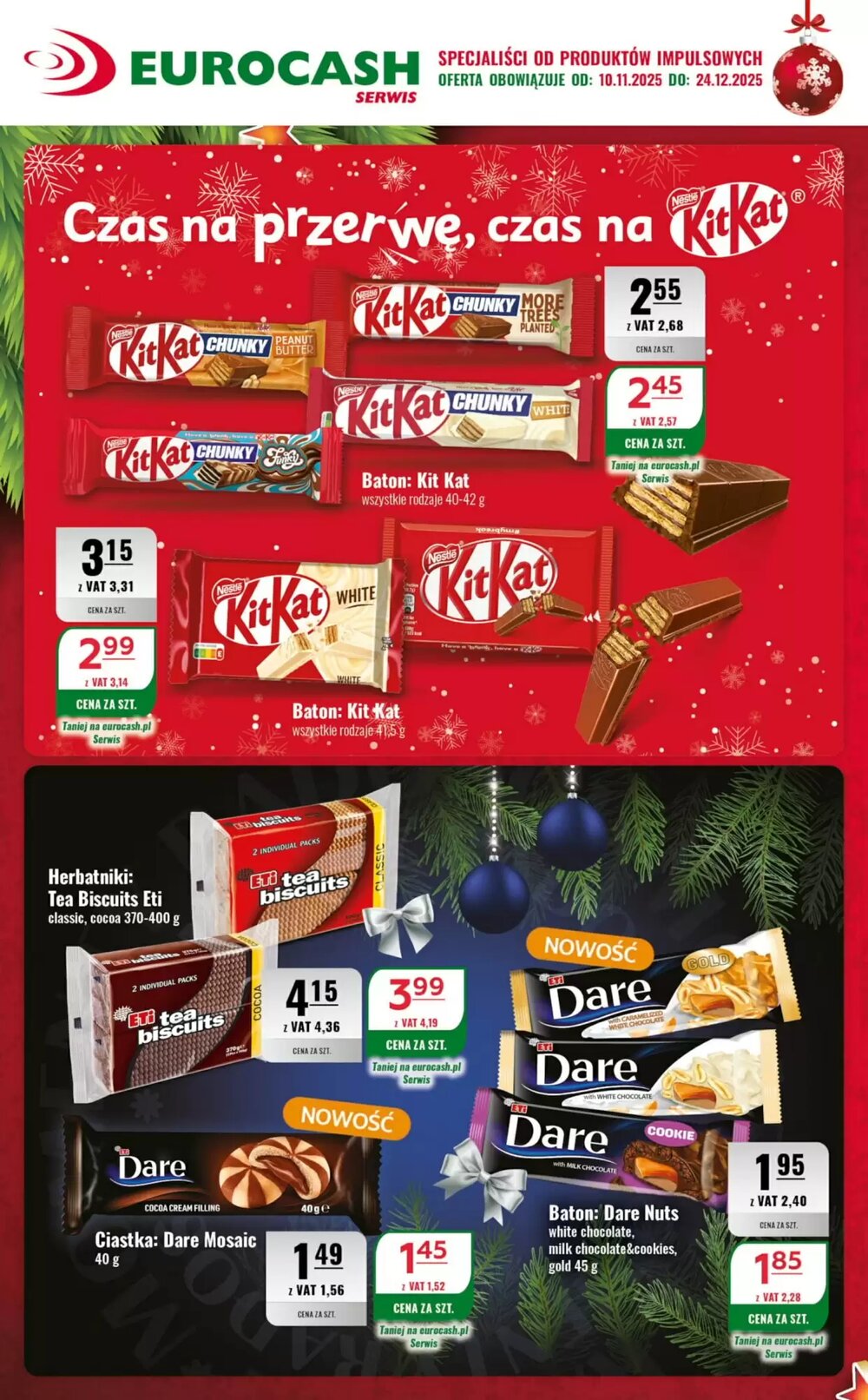 Gazetka promocyjna Eurocash  ważna od 10.11.2025 - Strona 8.