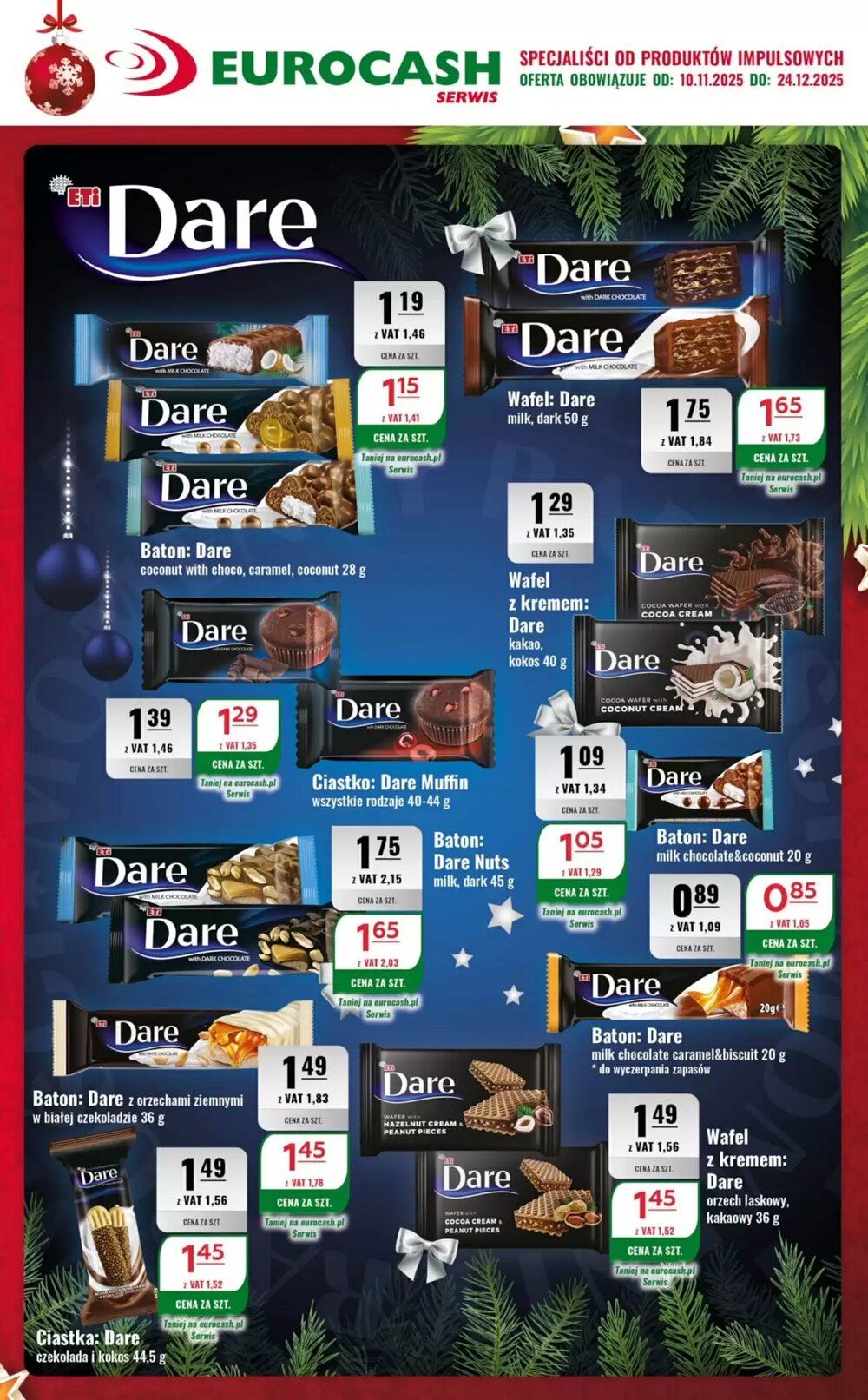 Gazetka promocyjna Eurocash  ważna od 10.11.2025 - Strona 9.