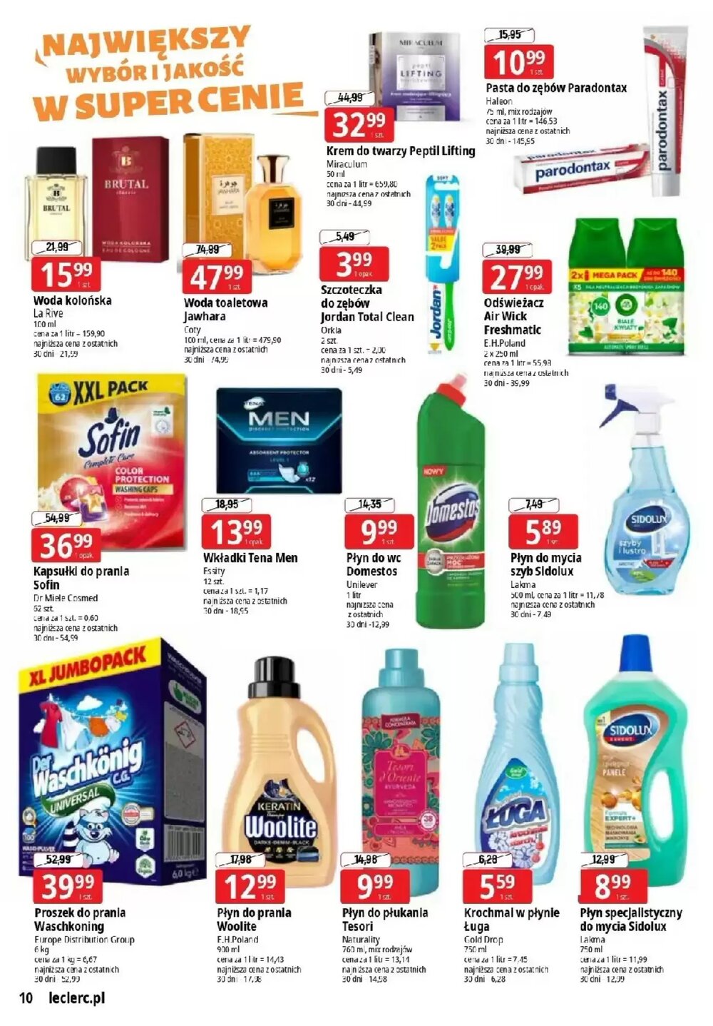 Gazetka promocyjna E.Leclerc  ważna od 10.11.2025 - Strona 10.