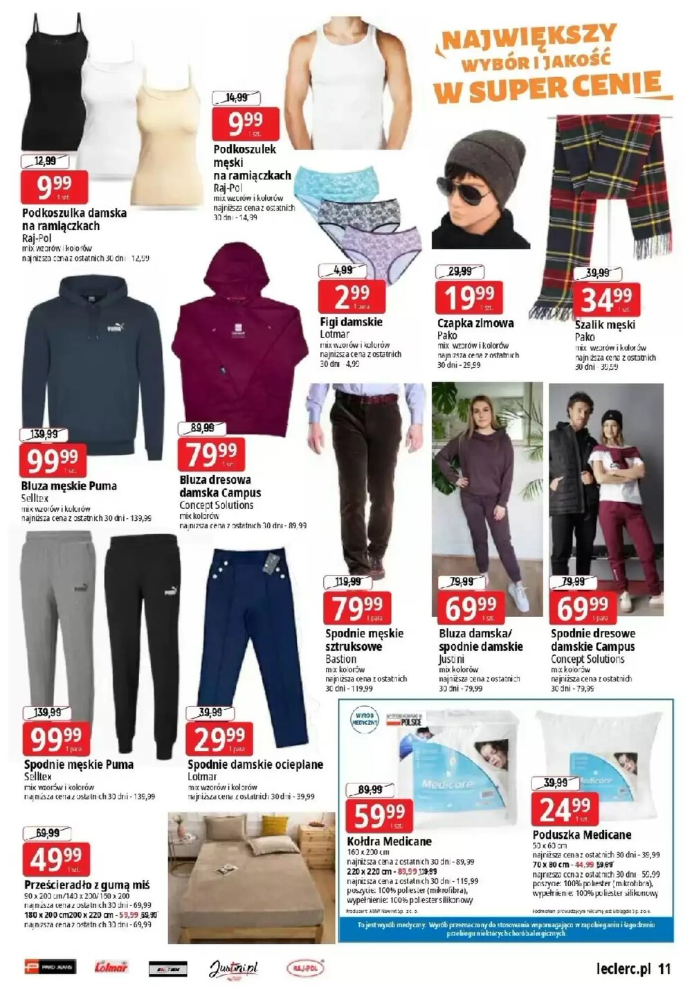 Gazetka promocyjna E.Leclerc  ważna od 10.11.2025 - Strona 11.