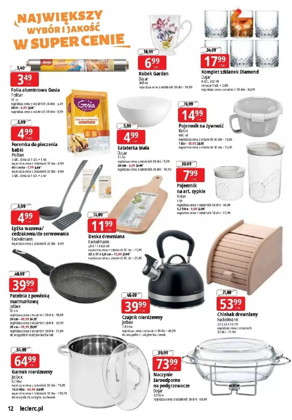 Gazetka promocyjna E.Leclerc  ważna od 10.11.2025 - Strona 12.
