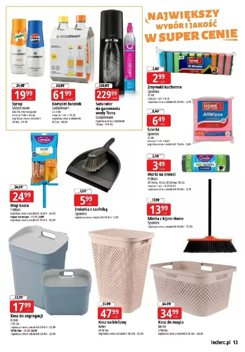 Gazetka promocyjna E.Leclerc  ważna od 10.11.2025 - Strona 13.